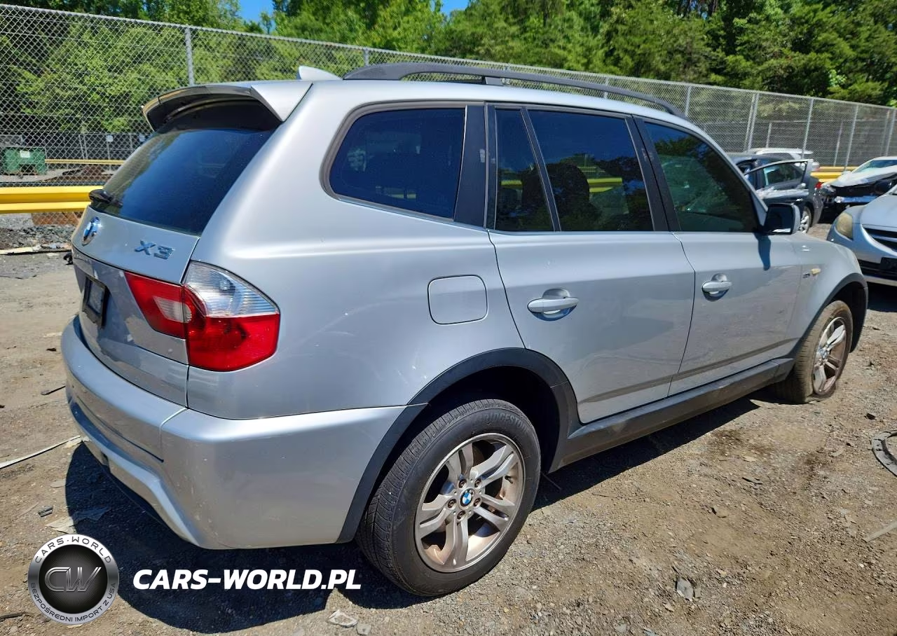 2006 BMW X3 3.0I VIN:WBXPA93466WD24662 - 3