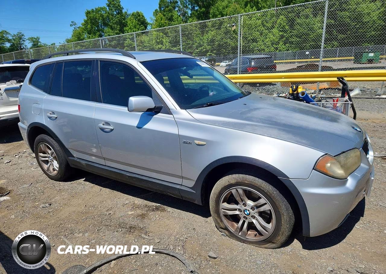 2006 BMW X3 3.0I VIN:WBXPA93466WD24662 - 4