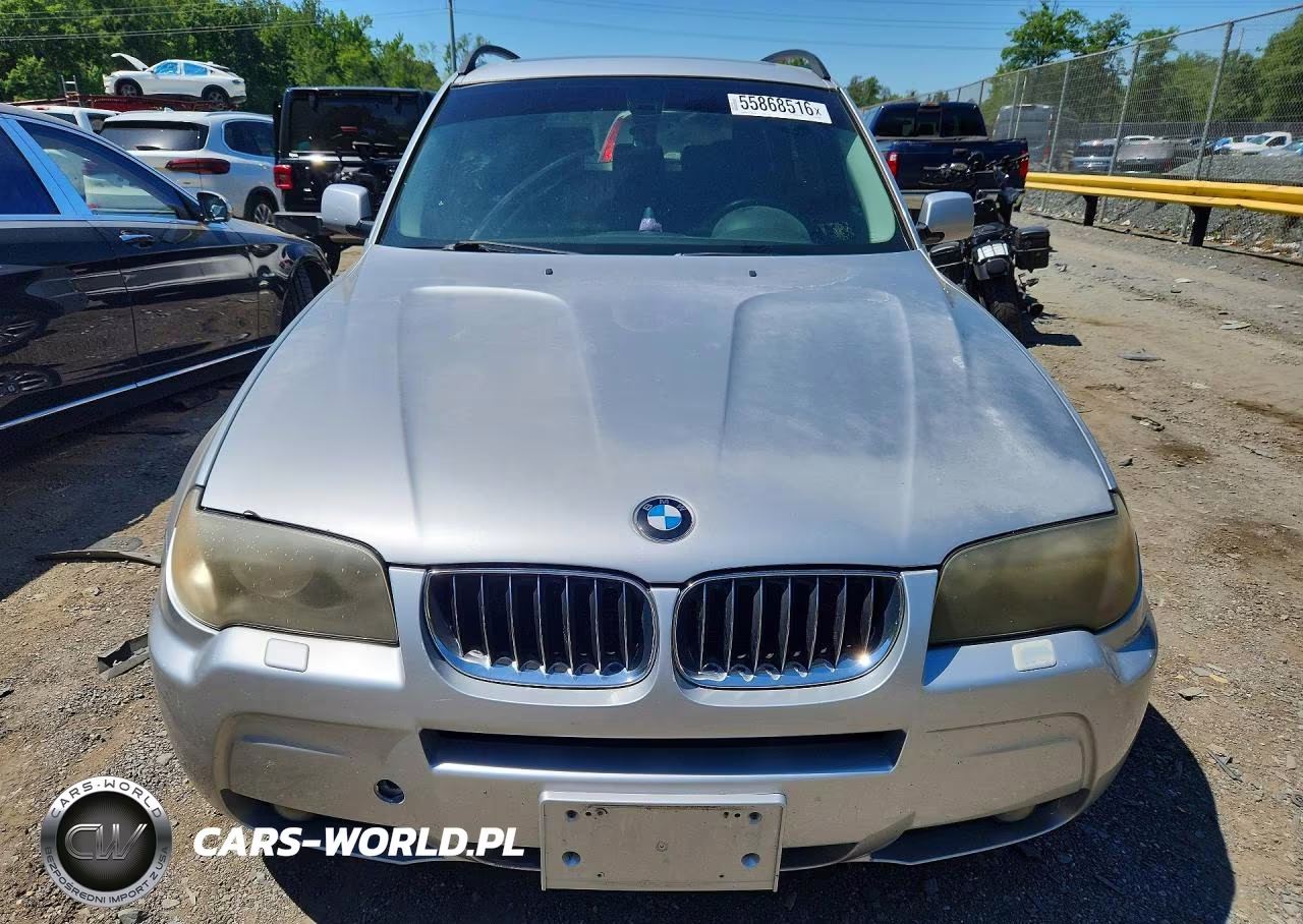 2006 BMW X3 3.0I VIN:WBXPA93466WD24662 - 5