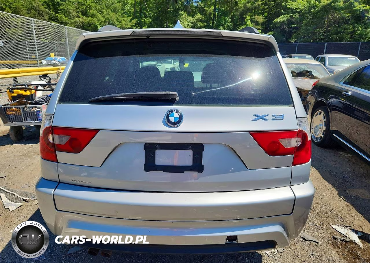 2006 BMW X3 3.0I VIN:WBXPA93466WD24662 - 6