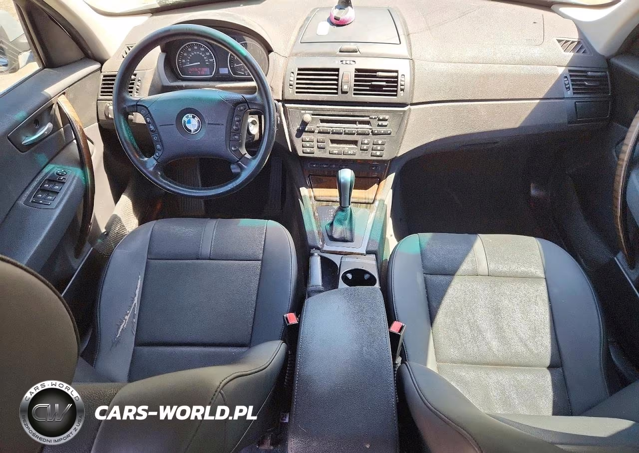 2006 BMW X3 3.0I VIN:WBXPA93466WD24662 - 8