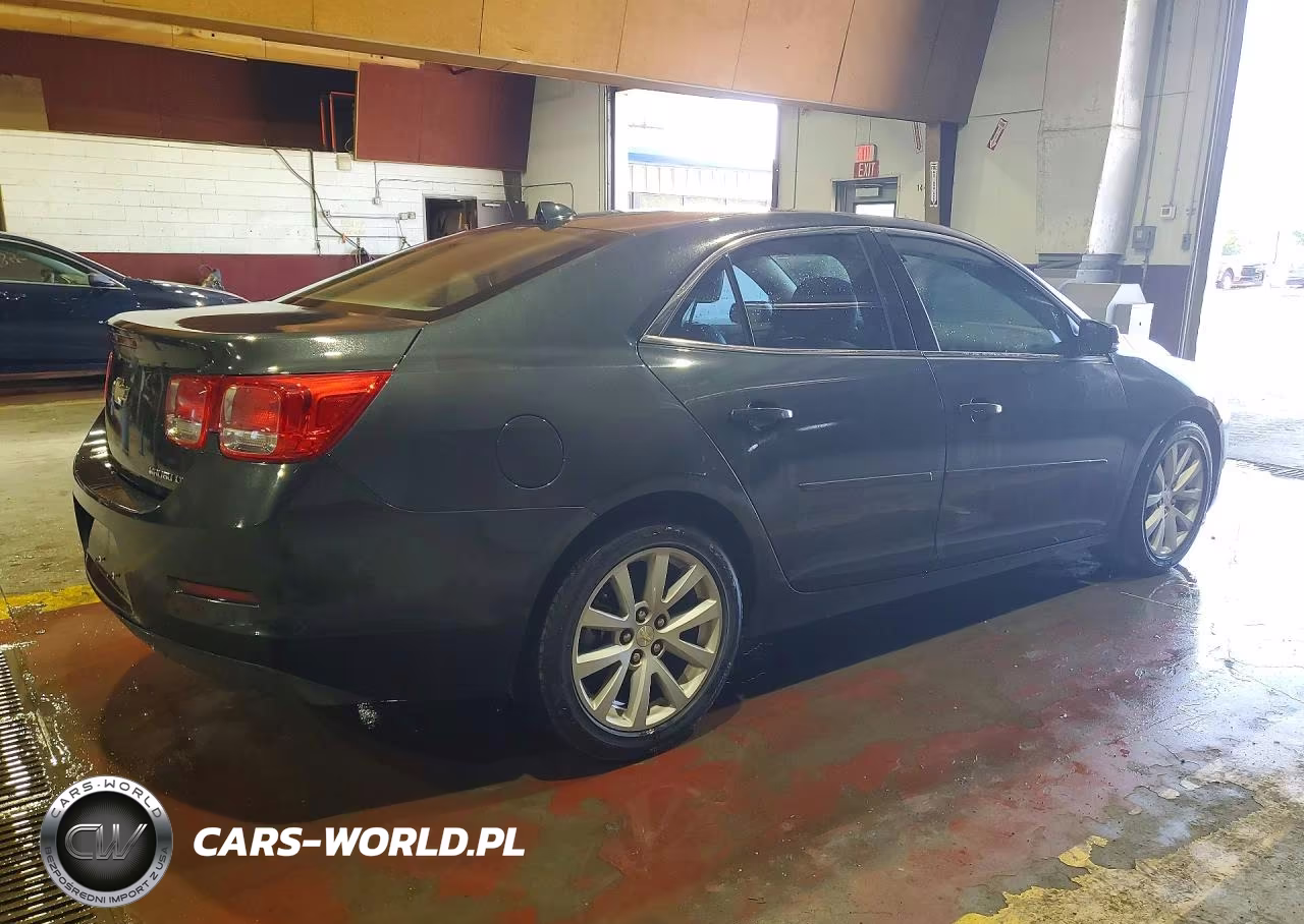 2014 Chevrolet Malibu 2Lt VIN:1G11E5SL1EF164316 - 3