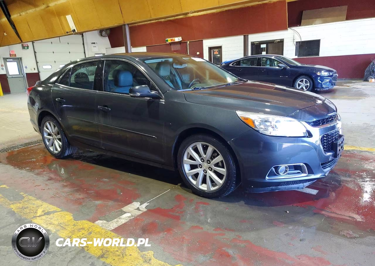 2014 Chevrolet Malibu 2Lt VIN:1G11E5SL1EF164316 - 4