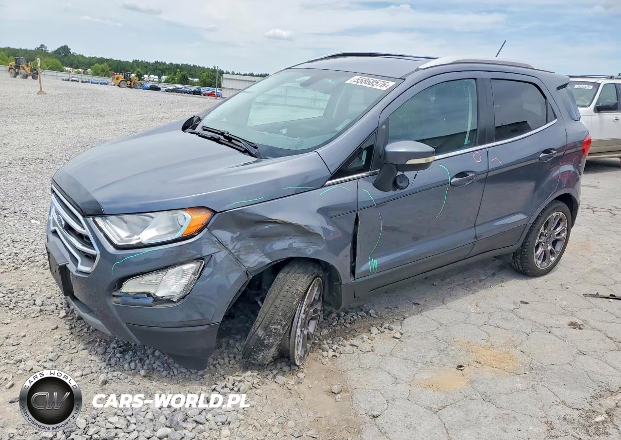 2018 Ford Ecosport Titanium