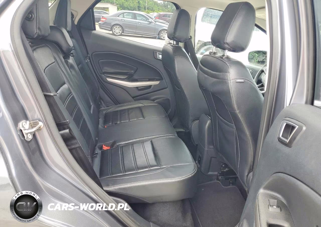 2018 Ford Ecosport Titanium VIN:MAJ3P1VE3JC189672 - 11