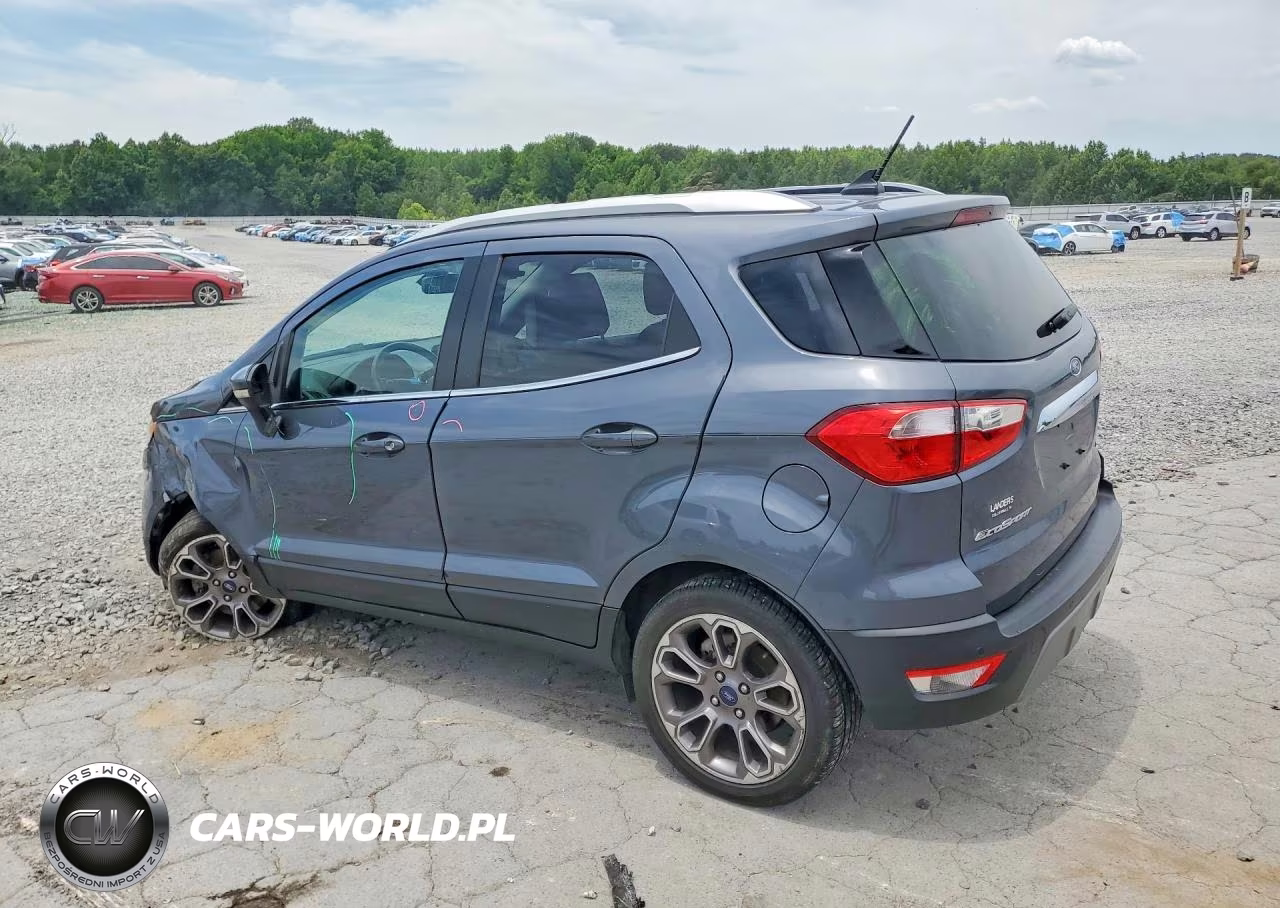 2018 Ford Ecosport Titanium VIN:MAJ3P1VE3JC189672 - 2