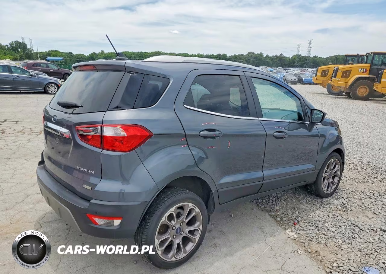 2018 Ford Ecosport Titanium VIN:MAJ3P1VE3JC189672 - 3