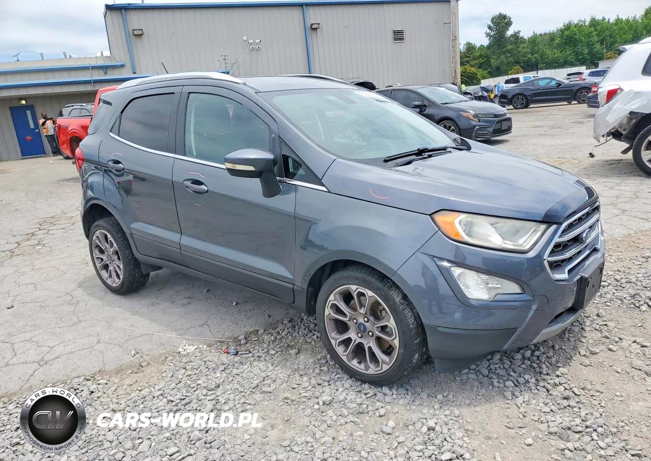2018 Ford Ecosport Titanium VIN:MAJ3P1VE3JC189672 - 4