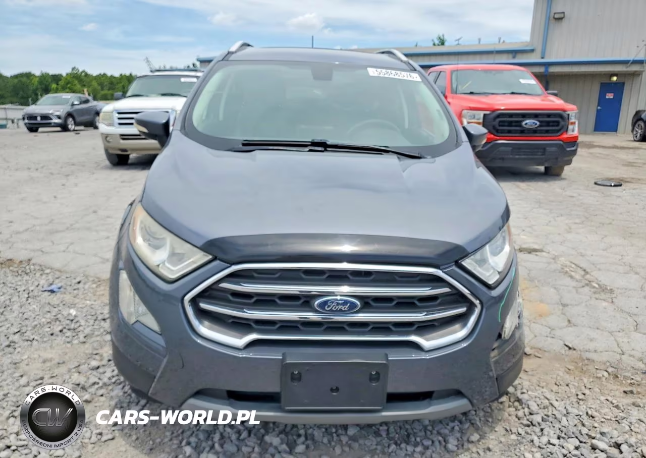 2018 Ford Ecosport Titanium VIN:MAJ3P1VE3JC189672 - 5