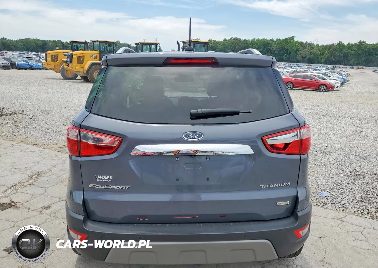 2018 Ford Ecosport Titanium VIN:MAJ3P1VE3JC189672 - 6