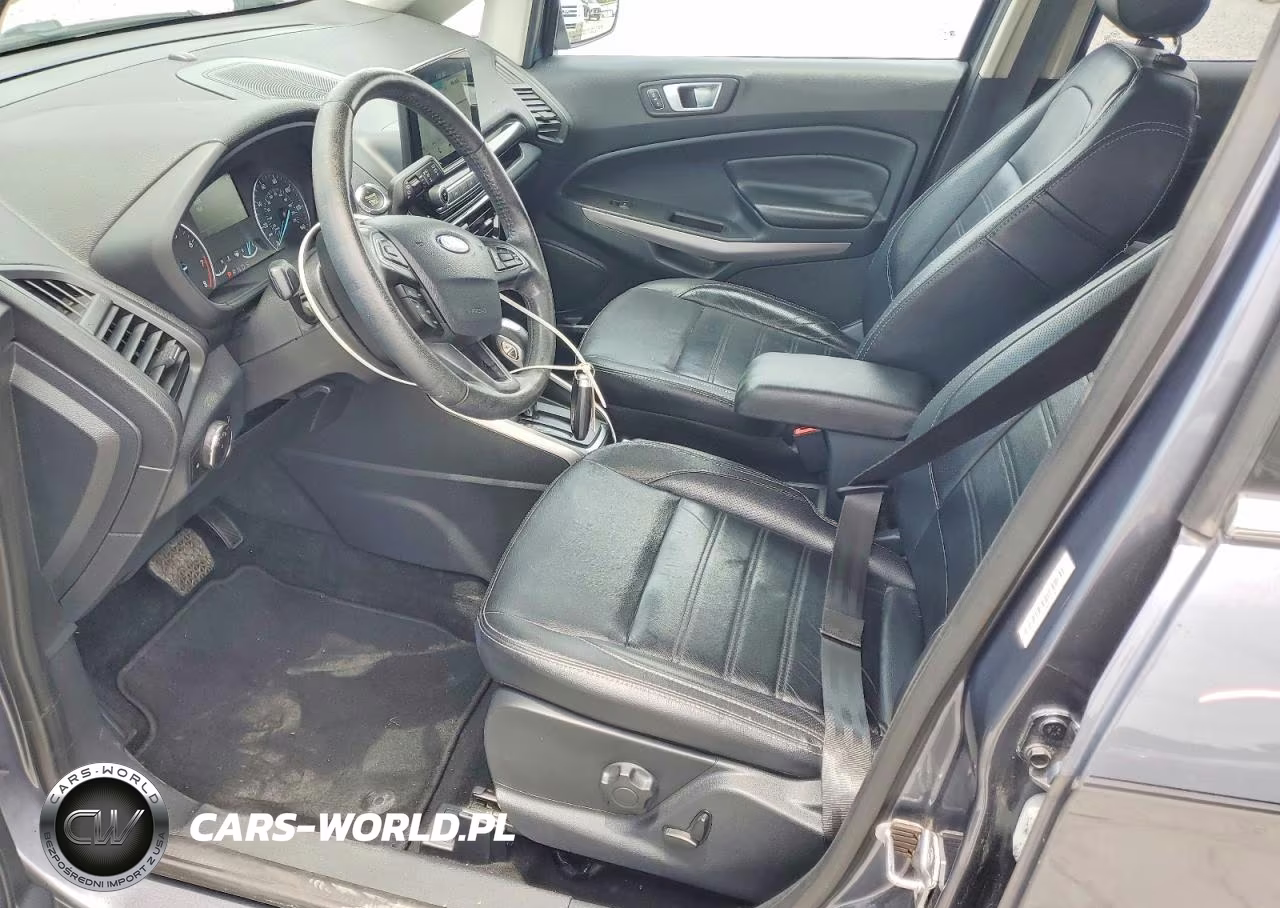2018 Ford Ecosport Titanium VIN:MAJ3P1VE3JC189672 - 7
