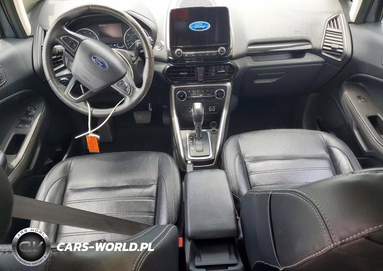 2018 Ford Ecosport Titanium VIN:MAJ3P1VE3JC189672 - 8