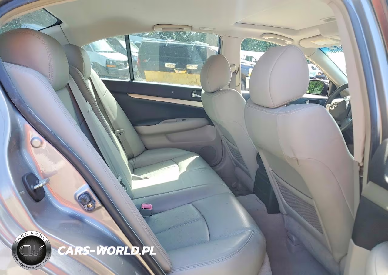 2008 Infiniti G35 X VIN:JNKBV61F88M274761 - 10