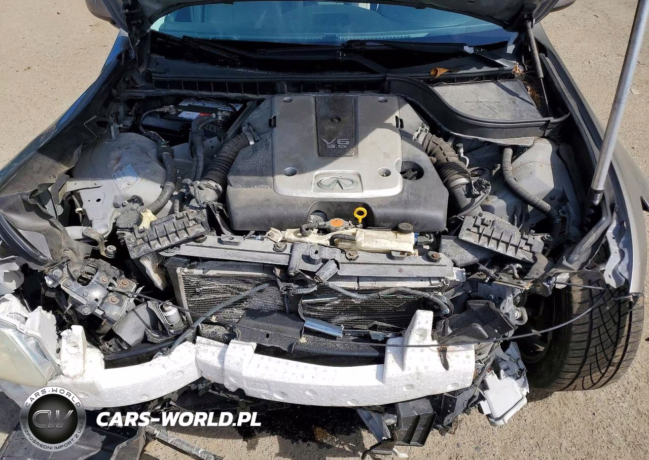 2008 Infiniti G35 X VIN:JNKBV61F88M274761 - 11