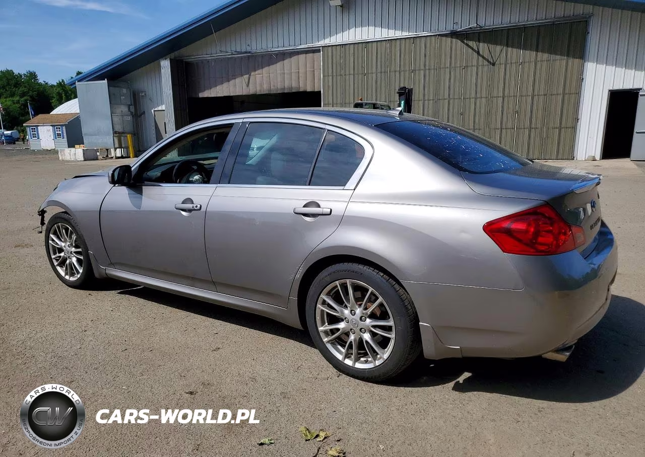 2008 Infiniti G35 X VIN:JNKBV61F88M274761 - 2