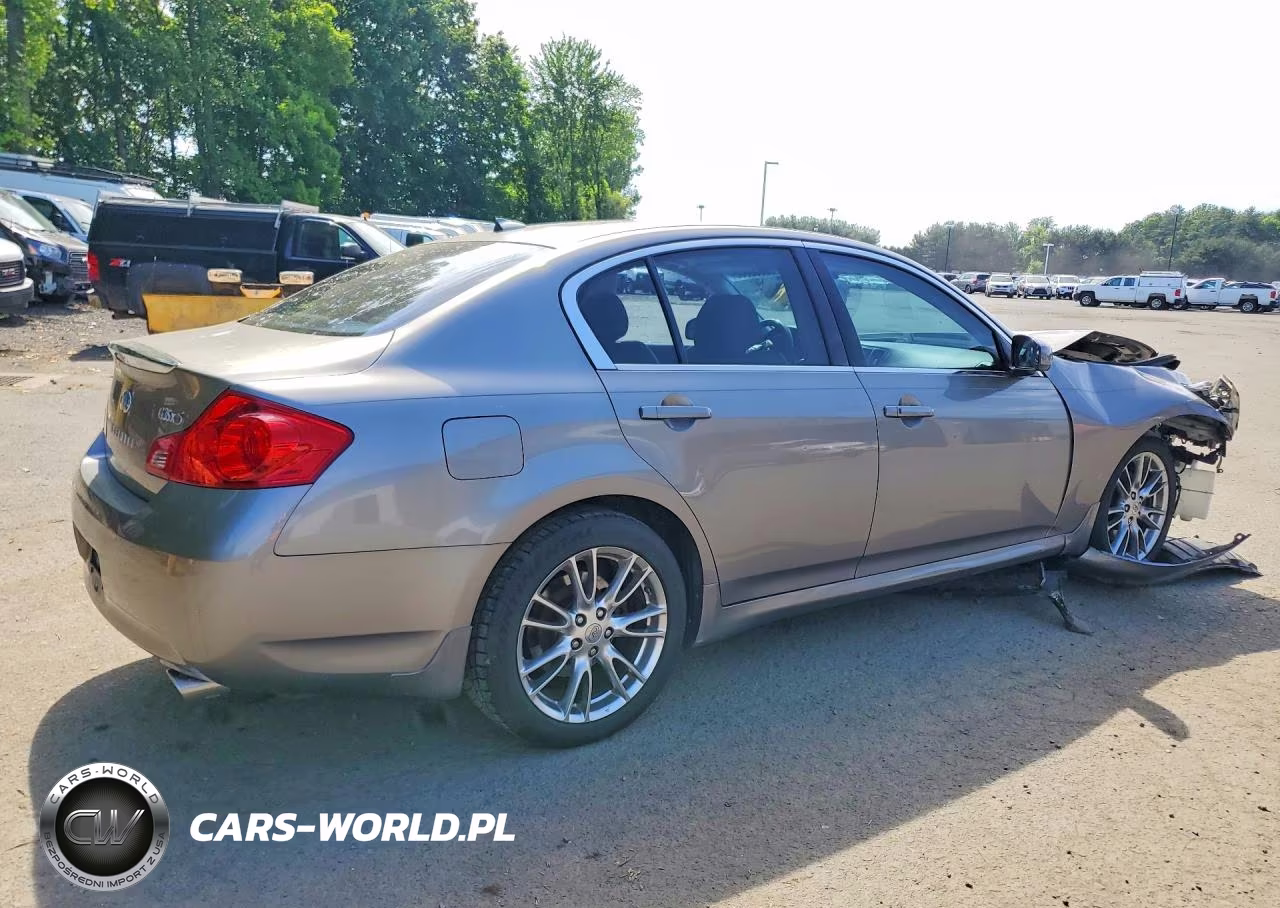 2008 Infiniti G35 X VIN:JNKBV61F88M274761 - 3