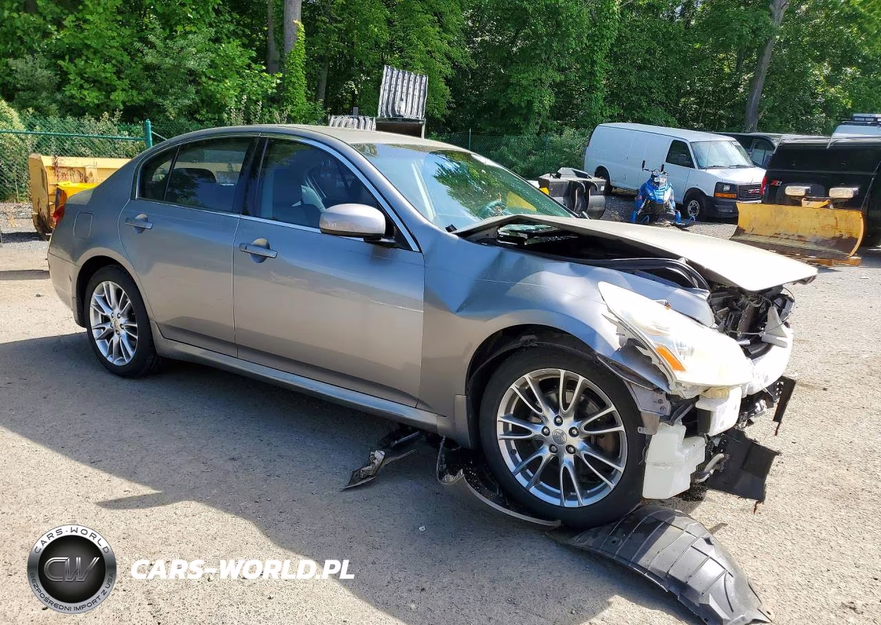 2008 Infiniti G35 X VIN:JNKBV61F88M274761 - 4