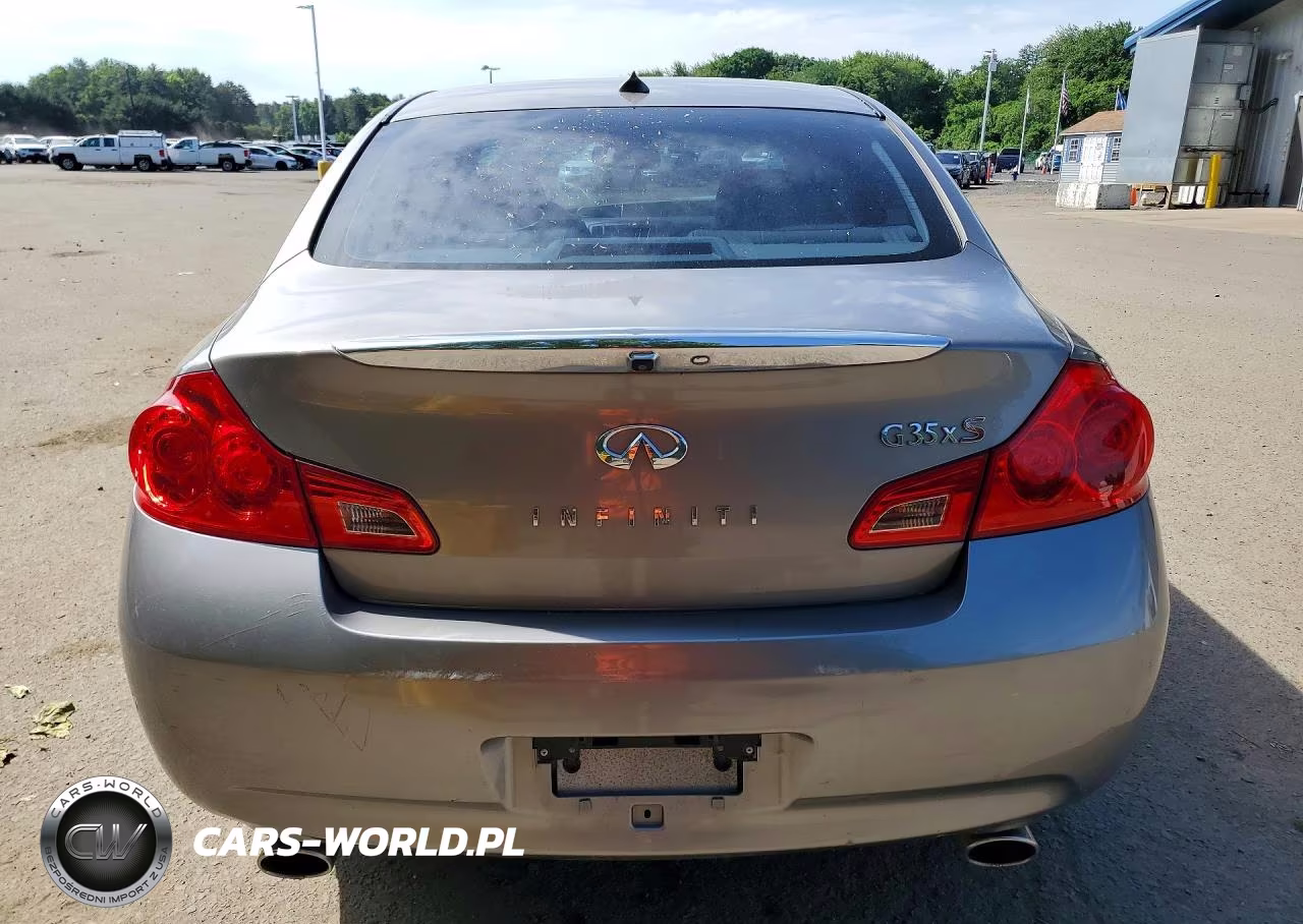 2008 Infiniti G35 X VIN:JNKBV61F88M274761 - 6