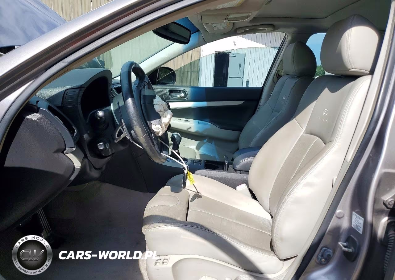 2008 Infiniti G35 X VIN:JNKBV61F88M274761 - 7