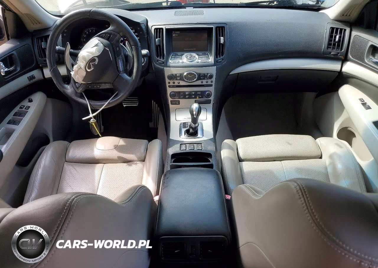 2008 Infiniti G35 X VIN:JNKBV61F88M274761 - 8