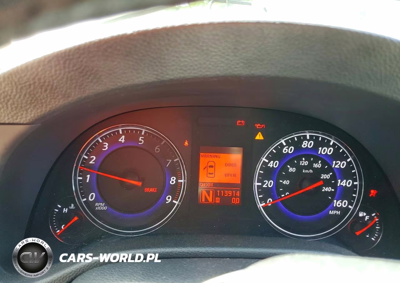 2008 Infiniti G35 X VIN:JNKBV61F88M274761 - 9