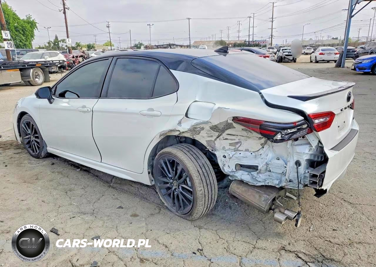 2023 Toyota Camry Xse VIN:4T1K31AK8PU057907 - 2