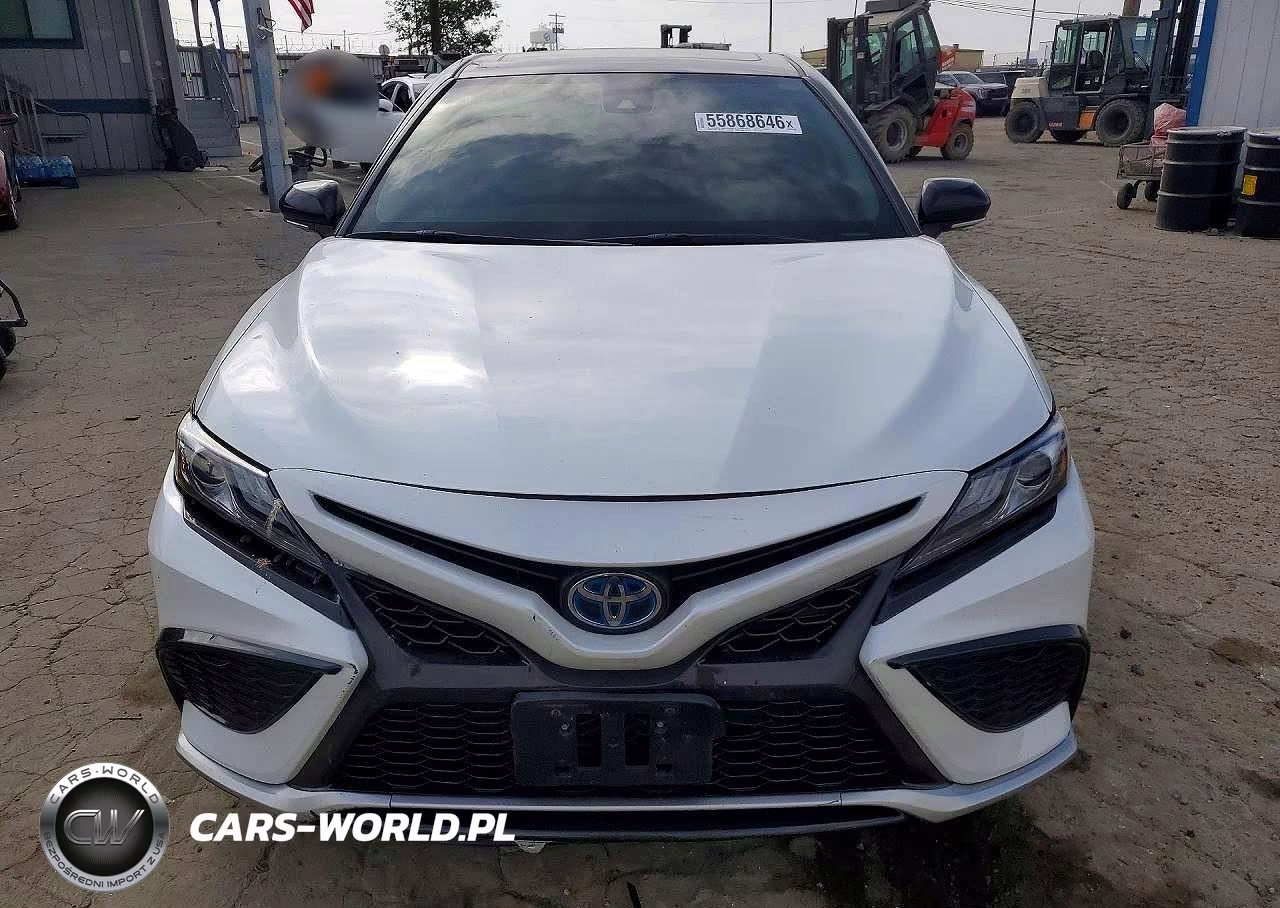 2023 Toyota Camry Xse VIN:4T1K31AK8PU057907 - 5