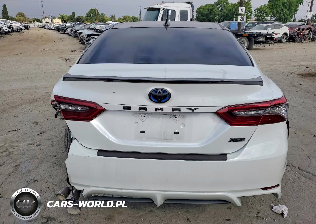 2023 Toyota Camry Xse VIN:4T1K31AK8PU057907 - 6