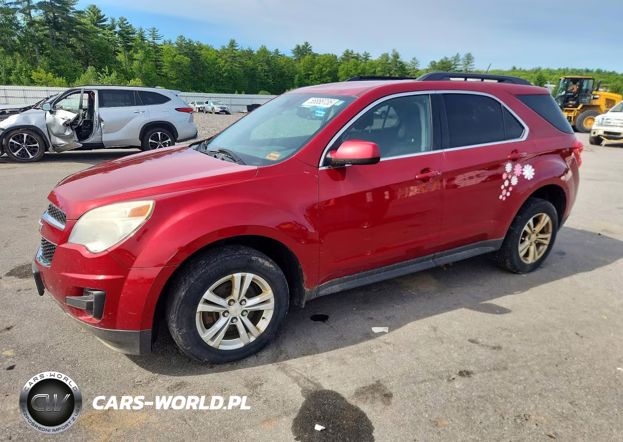 2015 Chevrolet Equinox Lt