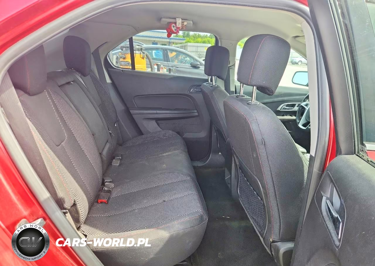 2015 Chevrolet Equinox Lt VIN:2GNFLFEK2F6103328 - 10