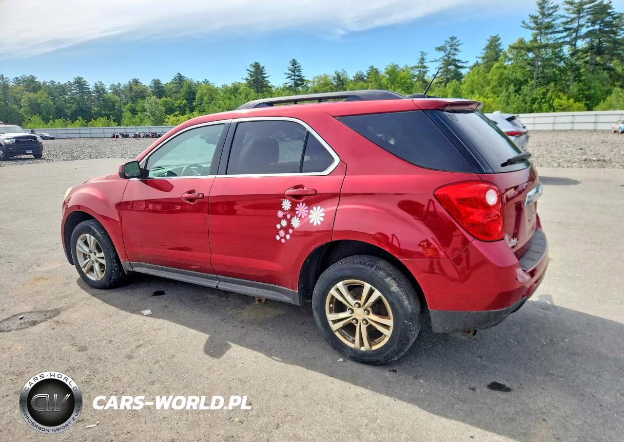 2015 Chevrolet Equinox Lt VIN:2GNFLFEK2F6103328 - 2