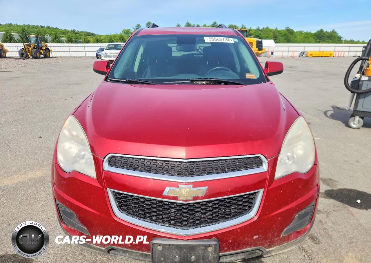 2015 Chevrolet Equinox Lt VIN:2GNFLFEK2F6103328 - 5