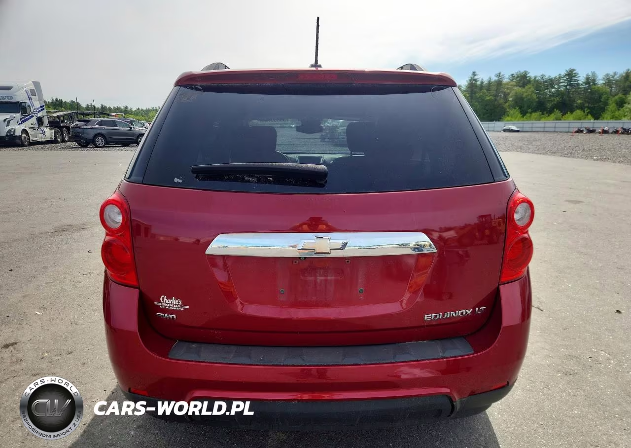 2015 Chevrolet Equinox Lt VIN:2GNFLFEK2F6103328 - 6