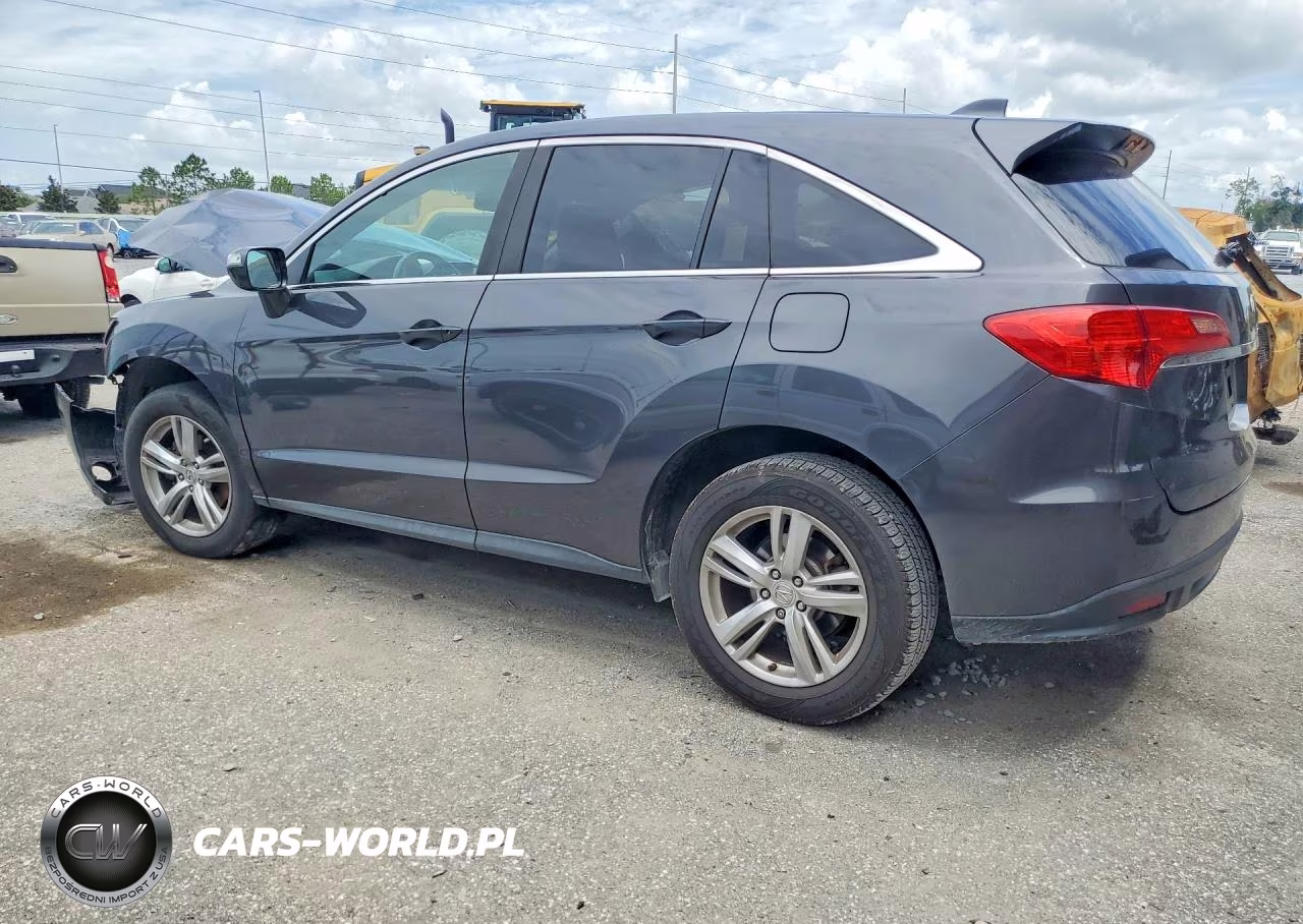 2013 Acura Rdx VIN:5J8TB3H33DL003732 - 2