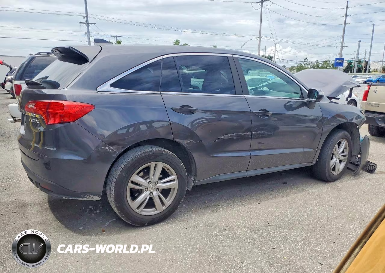 2013 Acura Rdx VIN:5J8TB3H33DL003732 - 3