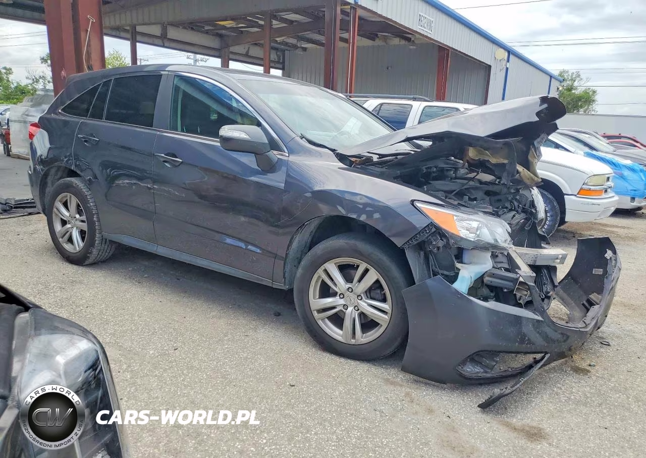 2013 Acura Rdx VIN:5J8TB3H33DL003732 - 4