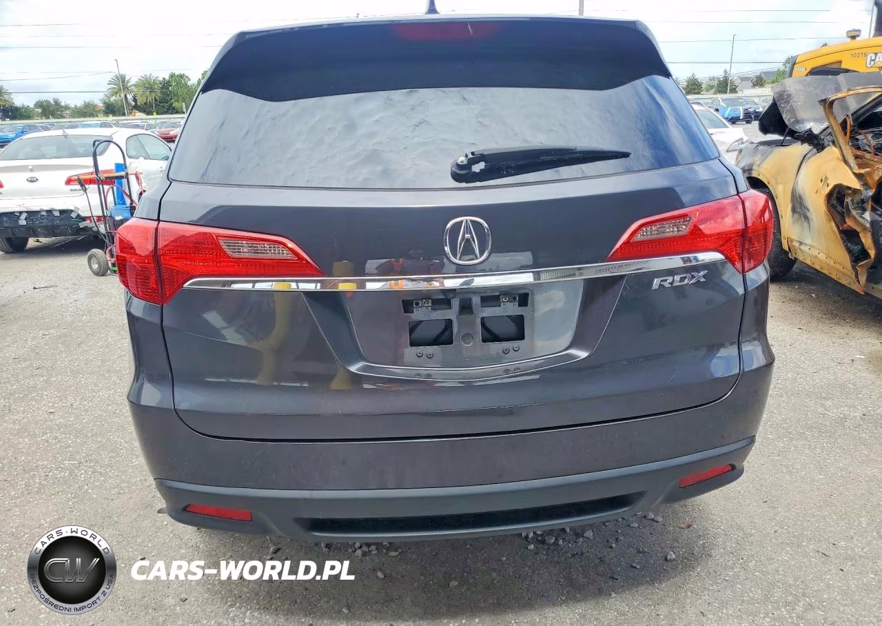 2013 Acura Rdx VIN:5J8TB3H33DL003732 - 6