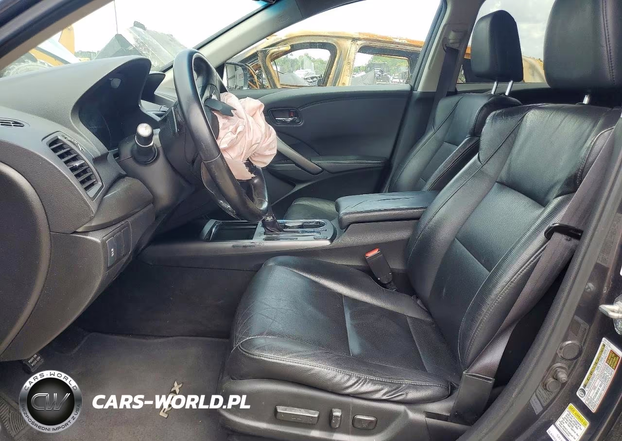 2013 Acura Rdx VIN:5J8TB3H33DL003732 - 7