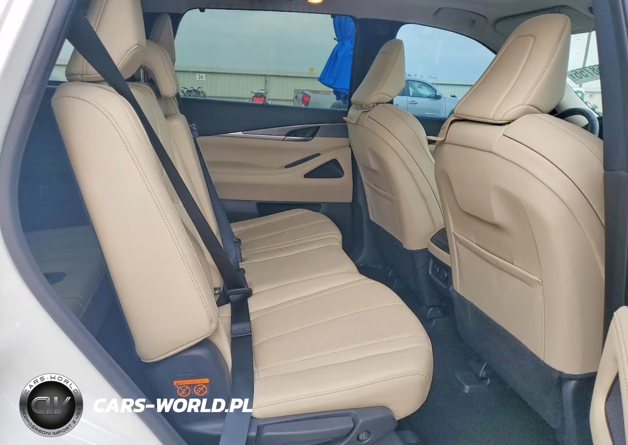2023 Infiniti Qx60 Luxe VIN:5N1DL1FS9PC360458 - 11