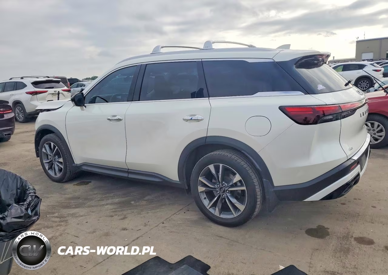 2023 Infiniti Qx60 Luxe VIN:5N1DL1FS9PC360458 - 2