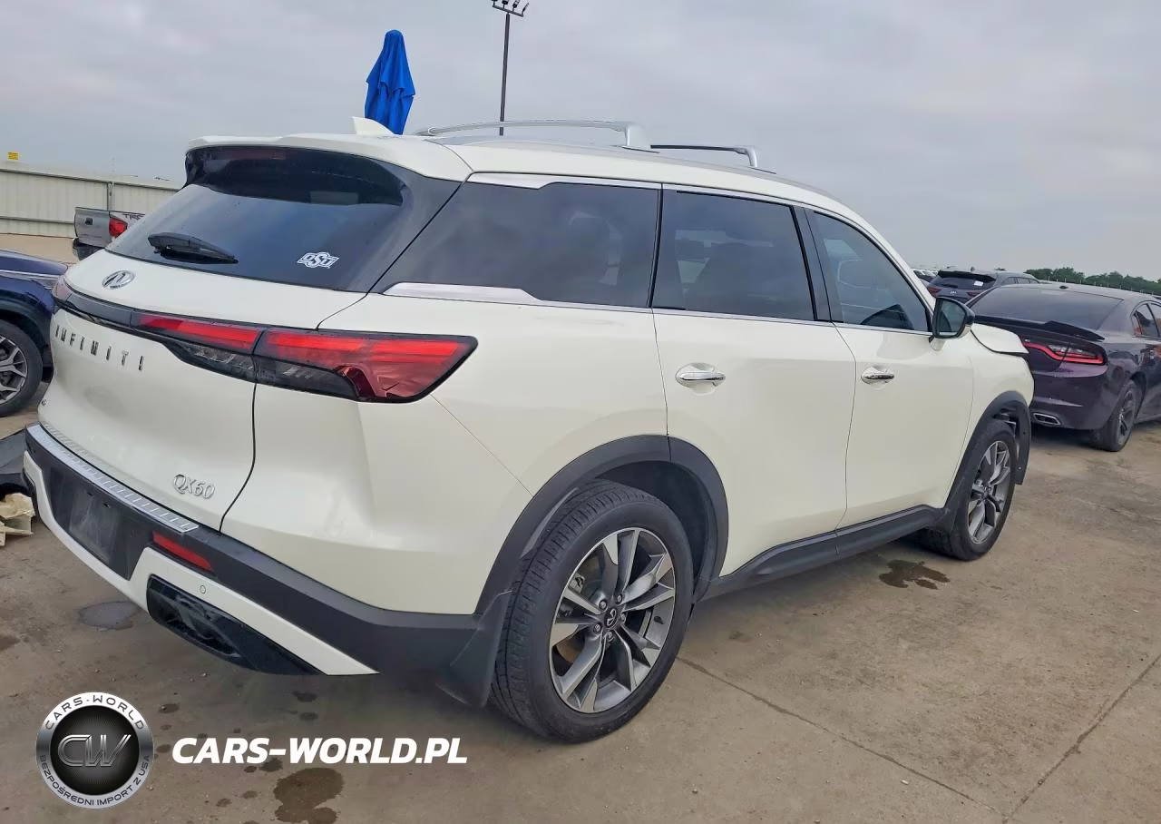 2023 Infiniti Qx60 Luxe VIN:5N1DL1FS9PC360458 - 3