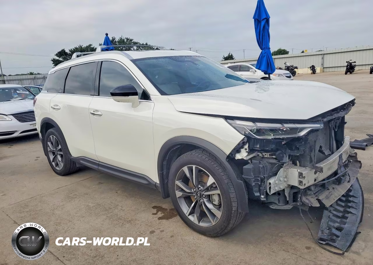 2023 Infiniti Qx60 Luxe VIN:5N1DL1FS9PC360458 - 4