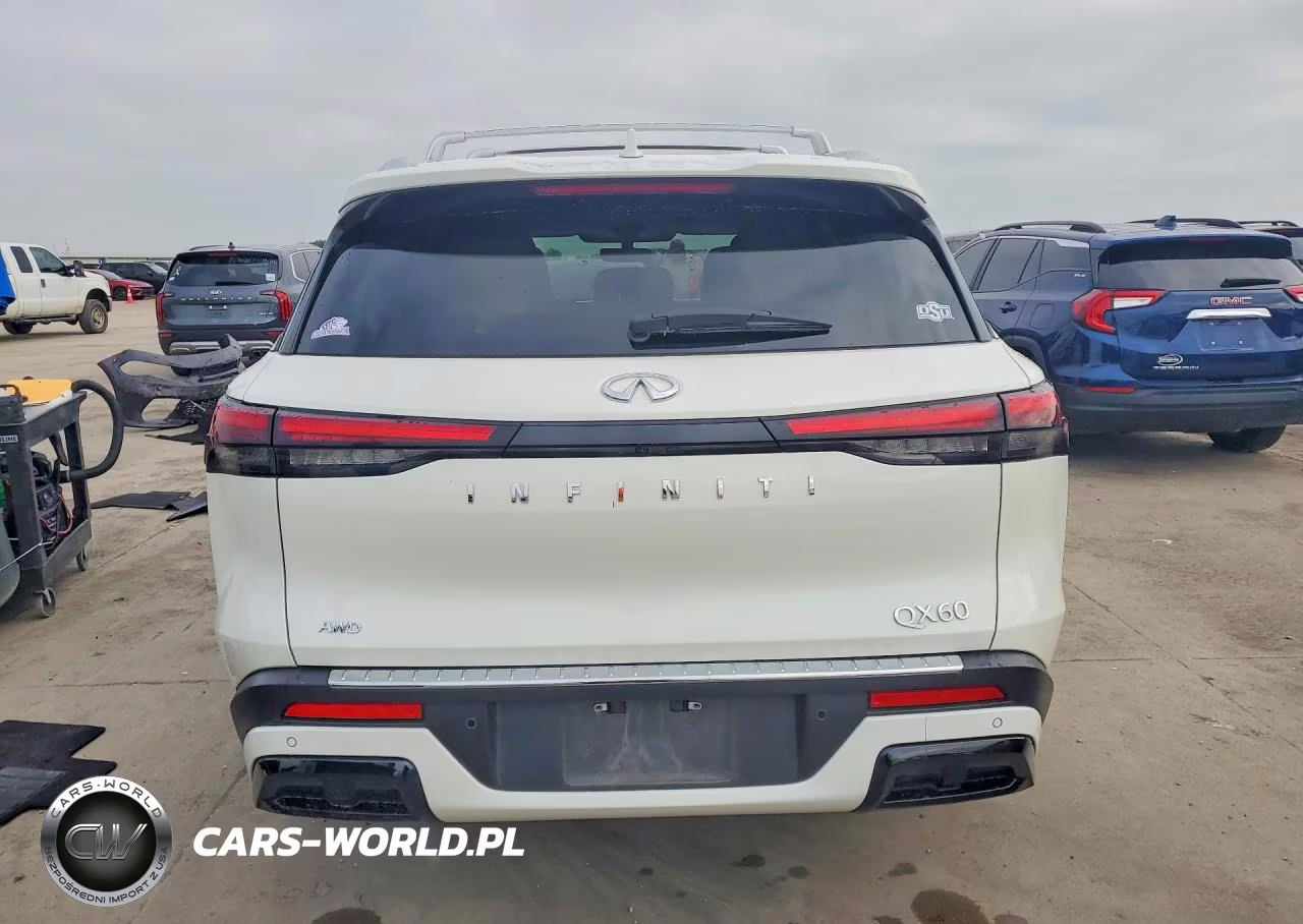 2023 Infiniti Qx60 Luxe VIN:5N1DL1FS9PC360458 - 6