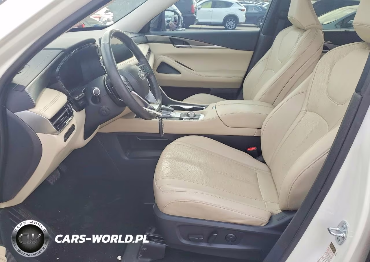 2023 Infiniti Qx60 Luxe VIN:5N1DL1FS9PC360458 - 7