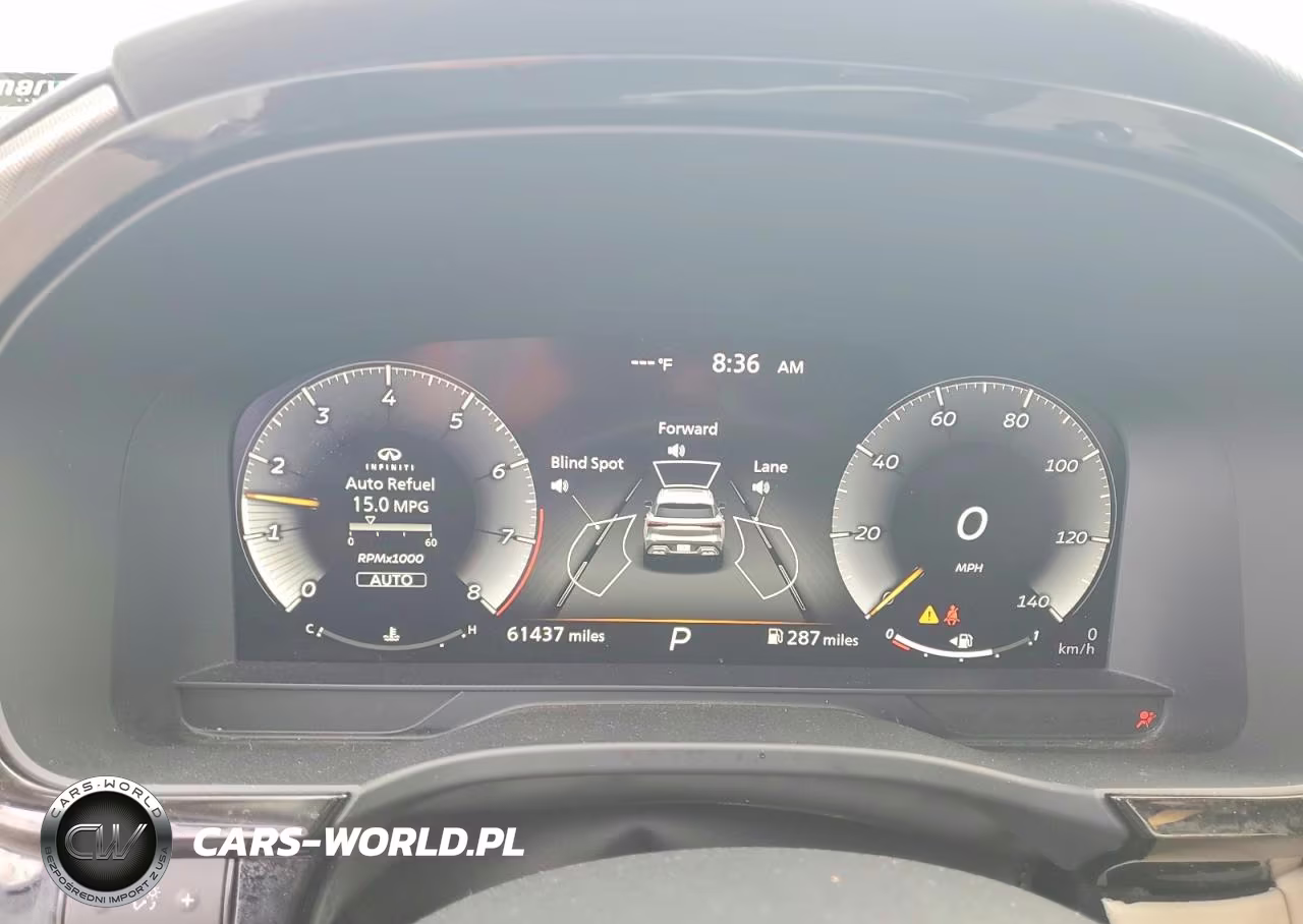 2023 Infiniti Qx60 Luxe VIN:5N1DL1FS9PC360458 - 9