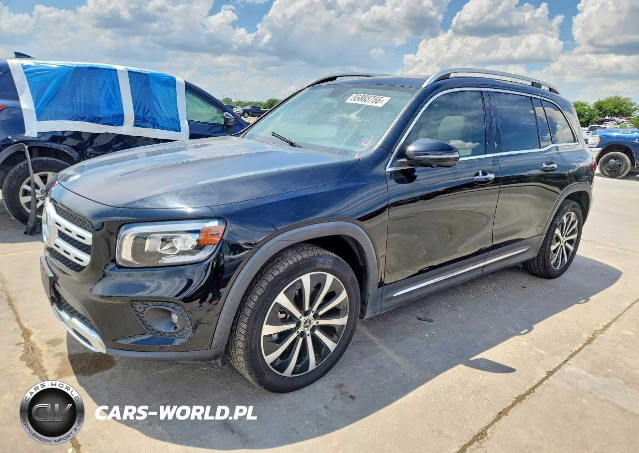 2021 Mercedes-Benz Glb 250 – zdjęcie 1 z 13