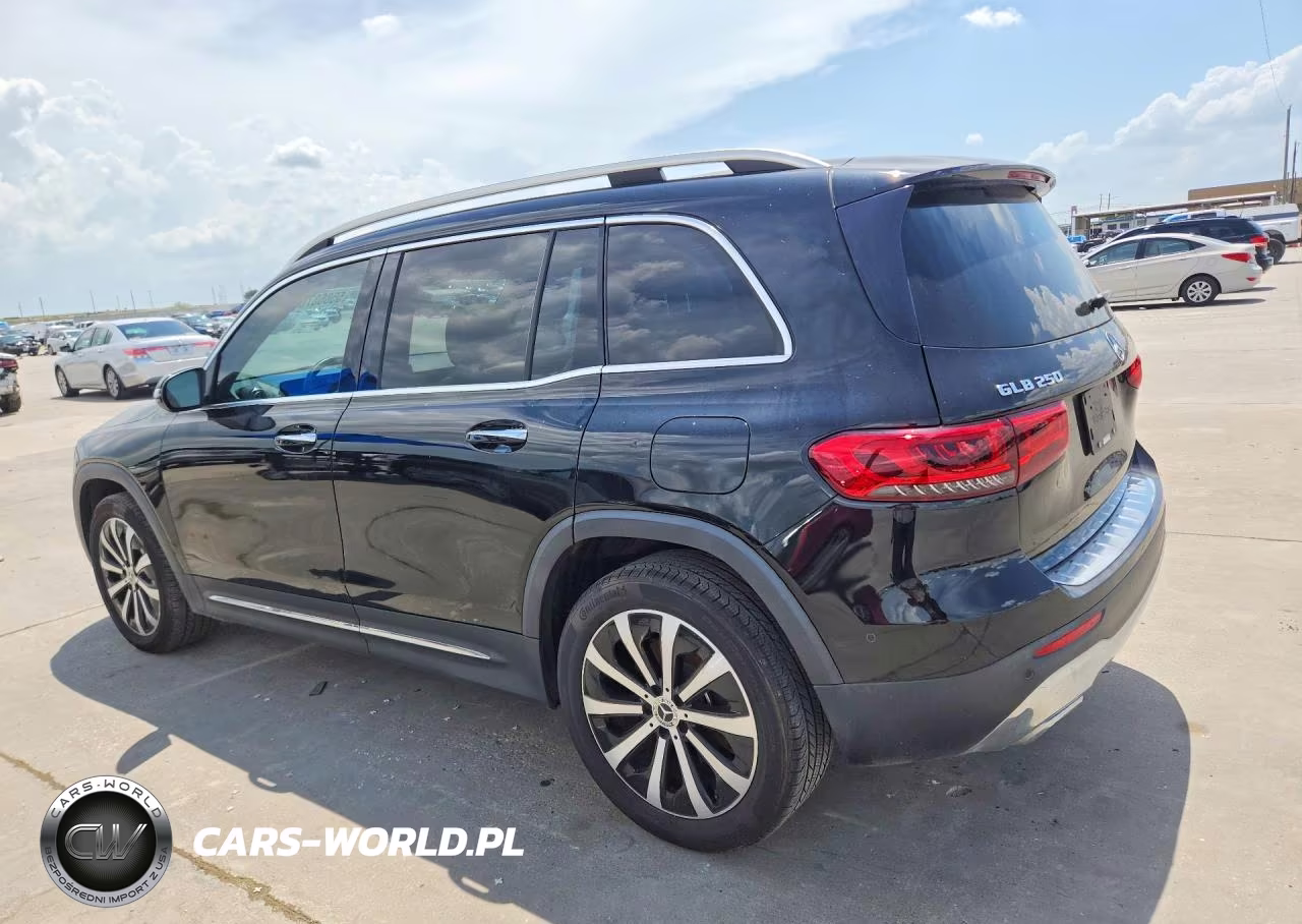 2021 Mercedes-Benz Glb 250 VIN:W1N4M4GB6MW144717 - 2