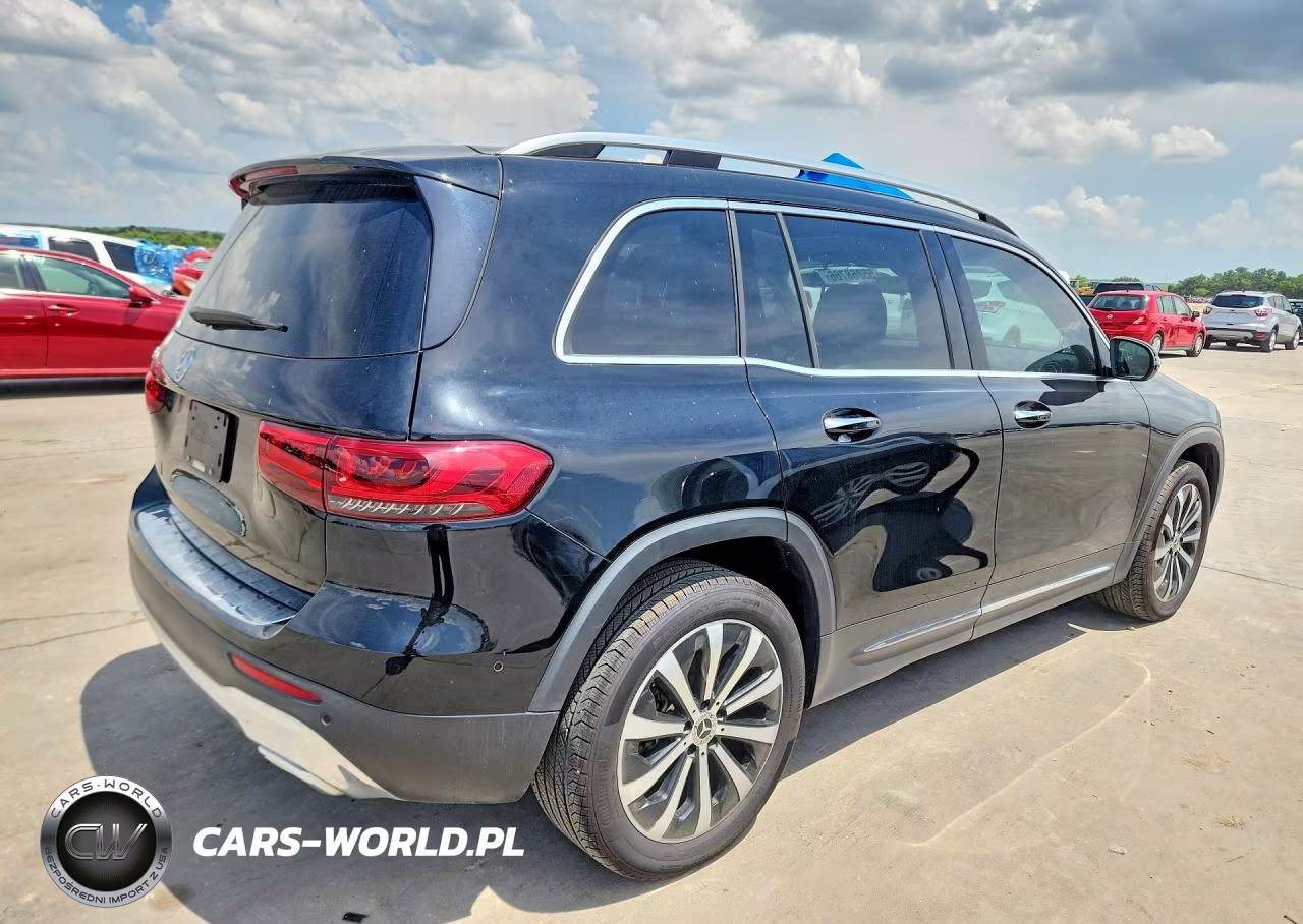 2021 Mercedes-Benz Glb 250 VIN:W1N4M4GB6MW144717 - 3