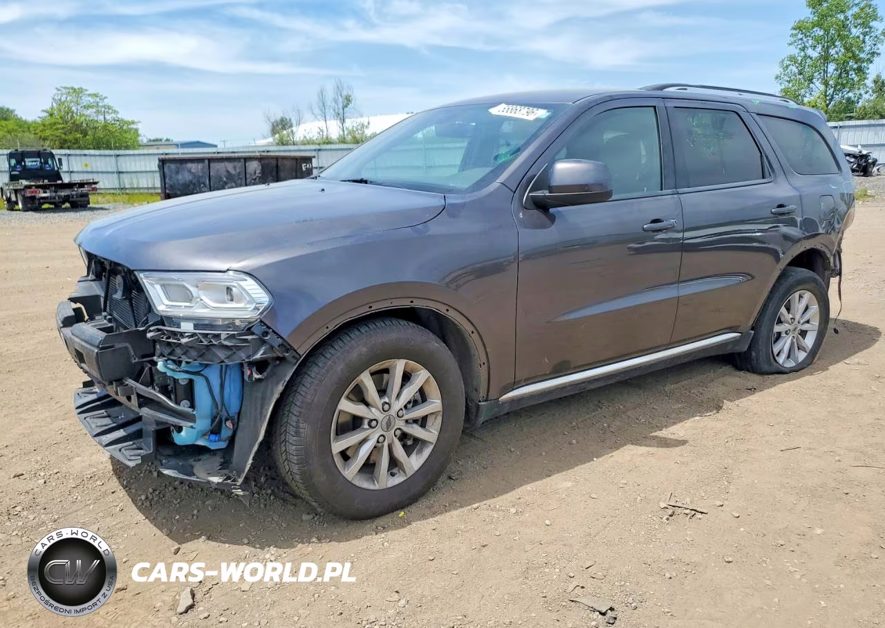 2021 Dodge Durango Sxt