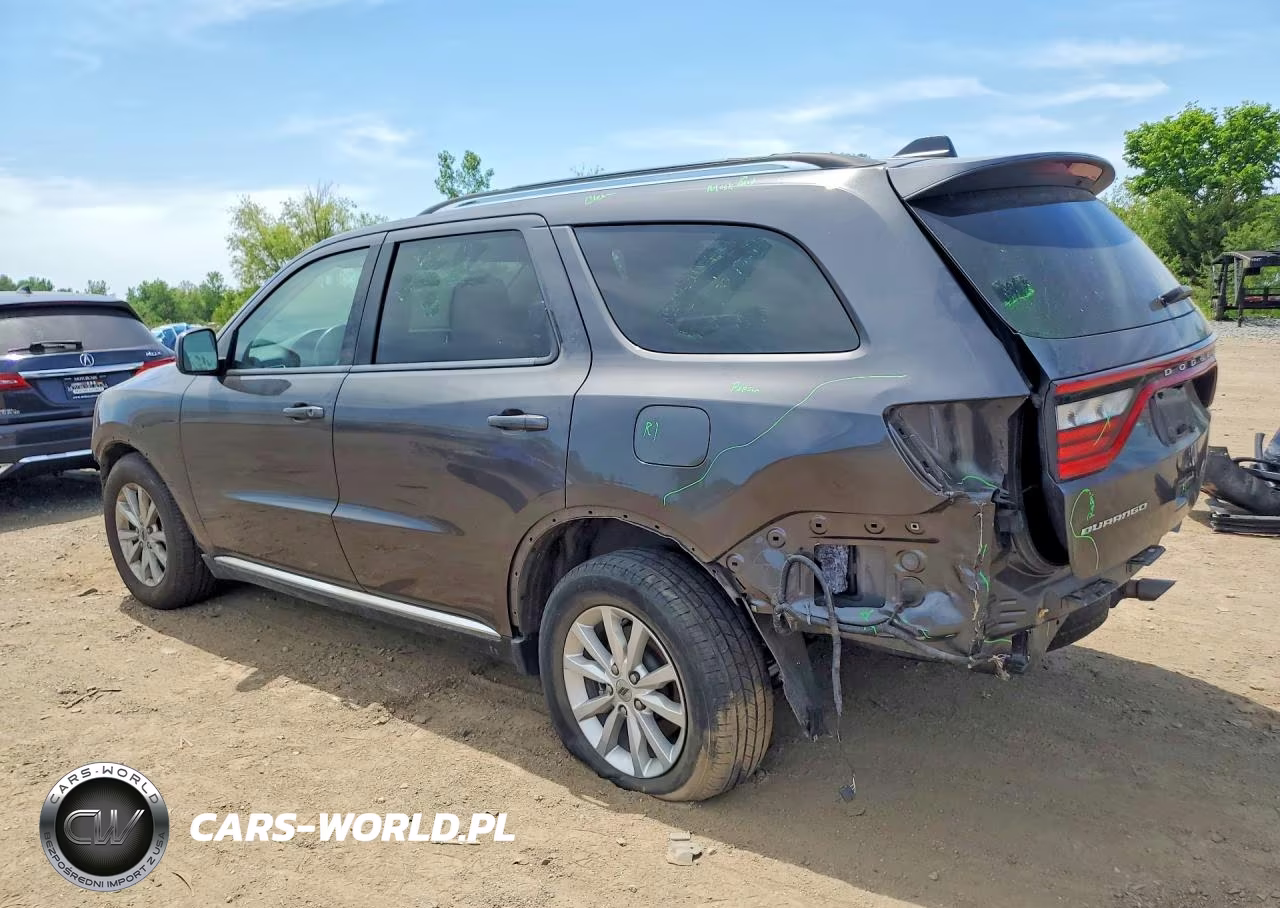 2021 Dodge Durango Sxt VIN:1C4RDHAG8MC715862 - 2